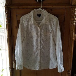 NWOT GAP BOYFRIEND FIT LONG SLEEVE SHIRT